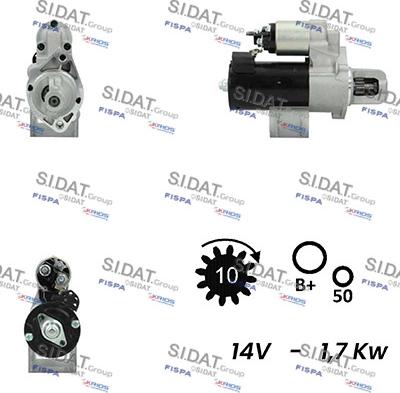 Fispa S12BH0679A2 - Starter www.molydon.hr