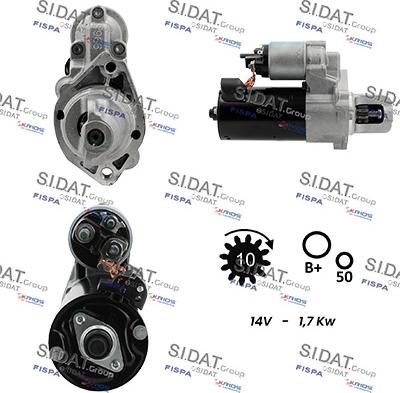 Fispa S12BH0679 - Starter www.molydon.hr