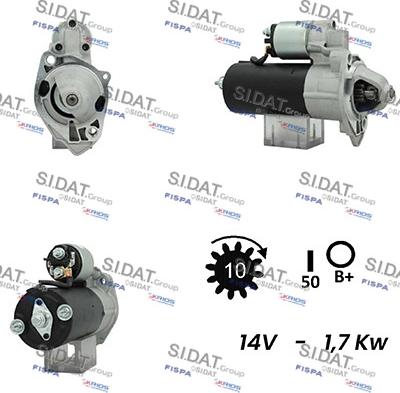 Fispa S12BH0674A2 - Starter www.molydon.hr