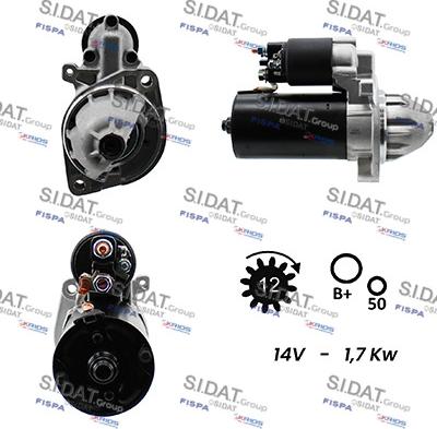 Fispa S12BH0060 - Starter www.molydon.hr