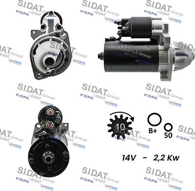 Fispa S12BH0010A2 - Starter www.molydon.hr