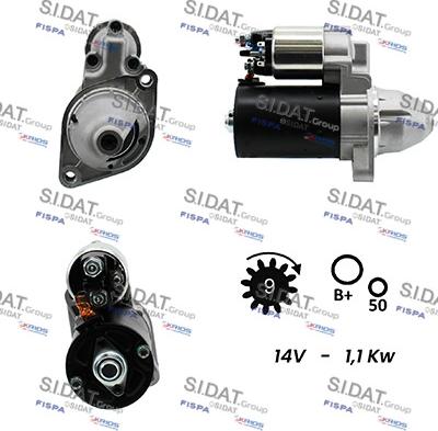 Fispa S12BH0148 - Starter www.molydon.hr