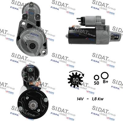 Fispa S12BH0895 - Starter www.molydon.hr