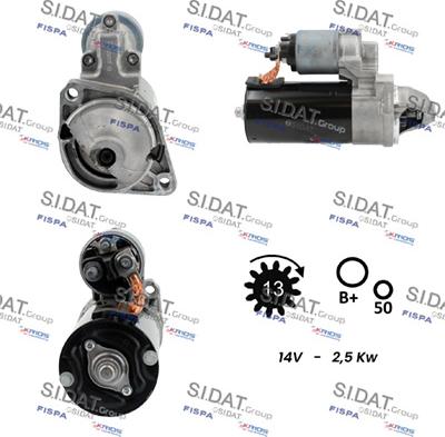Fispa S12BH0863 - Starter www.molydon.hr