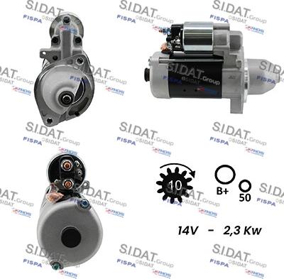 Fispa S12BH0357A2 - Starter www.molydon.hr