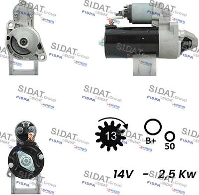 Fispa S12BH0275A2 - Starter www.molydon.hr