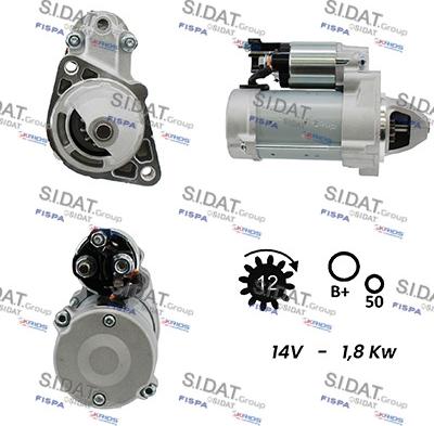 Fispa S12DE0049A2 - Starter www.molydon.hr