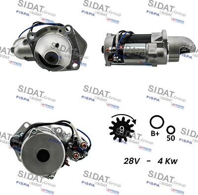 Fispa S24BH0061 - Starter www.molydon.hr