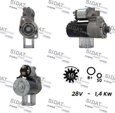 Fispa S24BH0145 - Starter www.molydon.hr