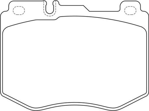 FIT FP1796 - Komplet Pločica, disk-kočnica www.molydon.hr