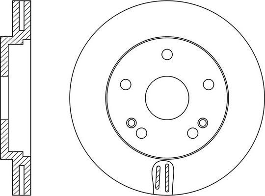 FIT FR0197V - Kočioni disk www.molydon.hr