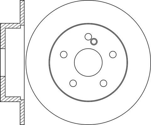 FIT FR0840 - Kočioni disk www.molydon.hr