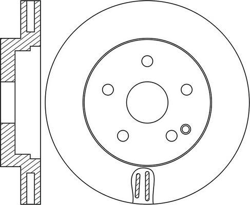 E.T.F. 19-0400 - Kočioni disk www.molydon.hr
