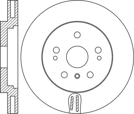 FIT FR0836V - Kočioni disk www.molydon.hr