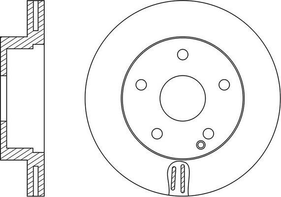 FIT FR0725V - Kočioni disk www.molydon.hr