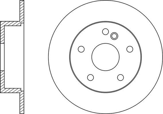 FIT FR0726 - Kočioni disk www.molydon.hr