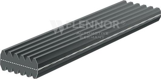 Flennor 6DPK2215 - Klinasti rebrasti remen  www.molydon.hr