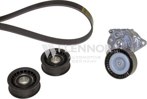 Flennor F906PK2193 - Garnitura klinastog rebrastog remena www.molydon.hr