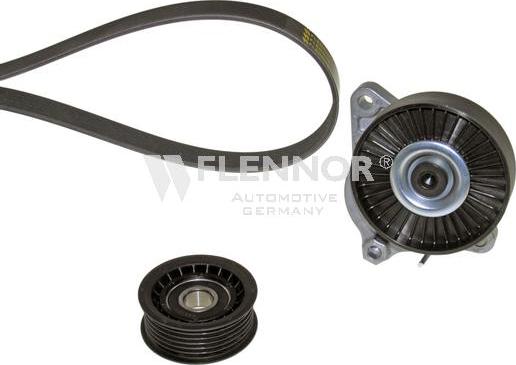 Flennor F906PK2390 - Garnitura klinastog rebrastog remena www.molydon.hr