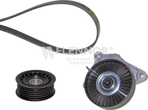 Flennor F916PK2315 - Garnitura klinastog rebrastog remena www.molydon.hr