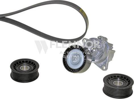 Flennor F916PK2260 - Garnitura klinastog rebrastog remena www.molydon.hr