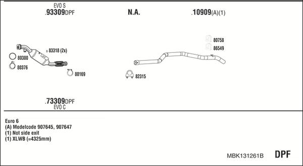 Fonos MBK131261B - Ispušni sistem www.molydon.hr