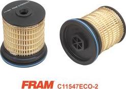 FRAM C11547ECO-2 - Filter za gorivo www.molydon.hr