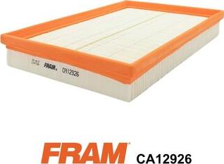 FRAM CA12926 - Filter za zrak www.molydon.hr