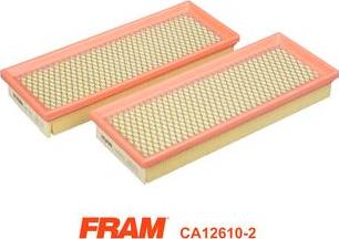 FRAM CA12610-2 - Filter za zrak www.molydon.hr