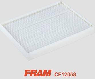 FRAM CF12058 - Filter kabine www.molydon.hr