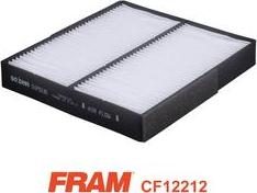 FRAM CF12212 - Filter kabine www.molydon.hr