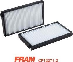 FRAM CF12271-2 - Filter kabine www.molydon.hr
