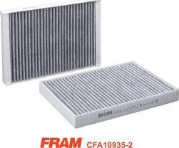 FRAM CFA10935-2 - Filter kabine www.molydon.hr