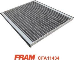 FRAM CFA11434 - Filter kabine www.molydon.hr