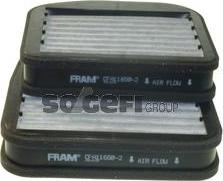 FRAM CFA11650-2 - Filter kabine www.molydon.hr