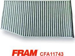FRAM CFA11743 - Filter kabine www.molydon.hr