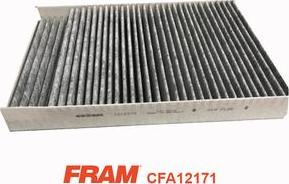 FRAM CFA12171 - Filter kabine www.molydon.hr