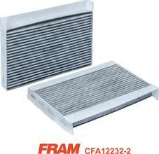 FRAM CFA12232-2 - Filter kabine www.molydon.hr