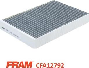 FRAM CFA12792 - Filter kabine www.molydon.hr