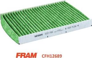 FRAM CFH12706 - Filter kabine www.molydon.hr