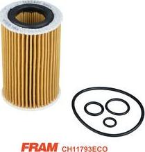 FRAM CH11793ECO - Filter za ulje www.molydon.hr