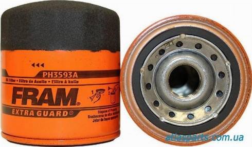 FRAM PH3593A - Filter za ulje www.molydon.hr