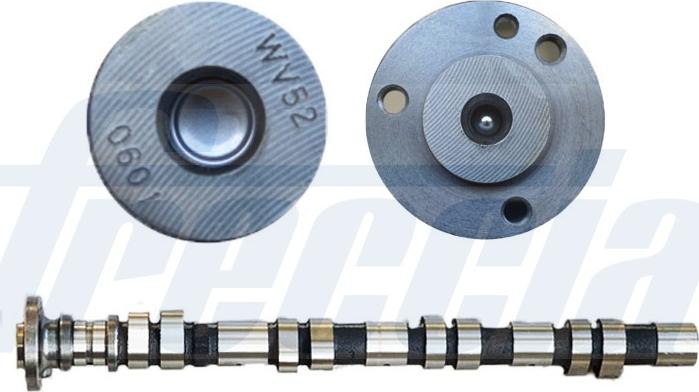 Freccia CM05-2250 - Bregasta osovina www.molydon.hr