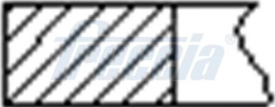 Freccia FR10-109800 - Komplet klipnih prstenova www.molydon.hr