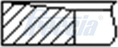 Freccia FR10-108700 - Komplet klipnih prstenova www.molydon.hr