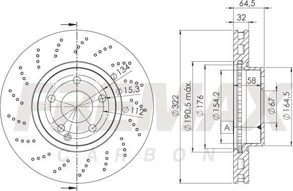 FREMAX BD-6472 - Kočioni disk www.molydon.hr