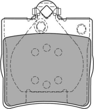 FREMAX FBP-1139 - Komplet Pločica, disk-kočnica www.molydon.hr