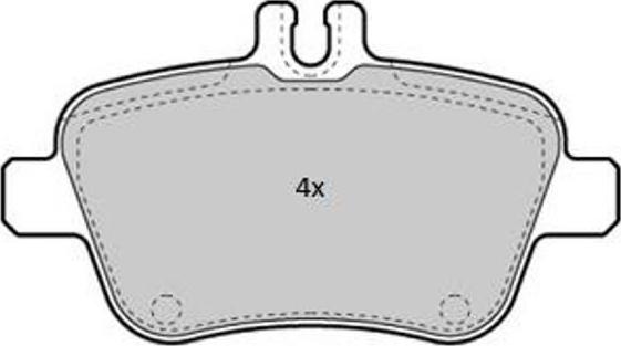 FREMAX FBP-1870 - Komplet Pločica, disk-kočnica www.molydon.hr