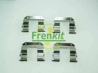 Frenkit 901182 - Komplet pribora, Pločica disk kočnice www.molydon.hr