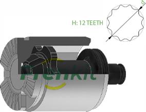 Frenkit K434806 - Klip, kočione čeljusti www.molydon.hr